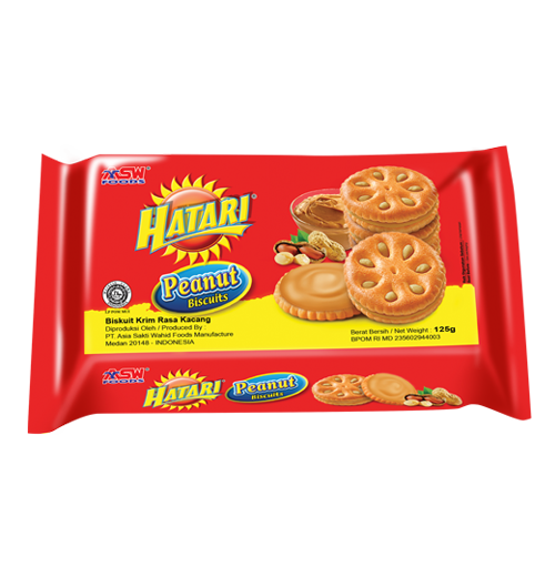 Peanut Biscuit